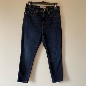 Everlane high rise skinny ankle jeans size 27